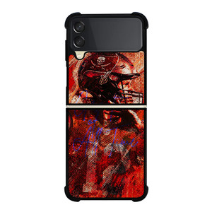 TOM BRADY GOAT TAMPA BAY BUCCANEERS Samsung Galaxy Z Flip 3 Case Cover