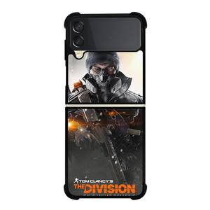 TOM CLANCY THE DIVISION Samsung Galaxy Z Flip 3 Case Cover TOM CLANCY THE DIVISION Samsung Galaxy Z Flip 3 Case Cover