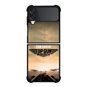 TOP GUN MAVERICK TOM CRUISE Samsung Galaxy Z Flip 3 Case Cover TOP GUN MAVERICK TOM CRUISE Samsung Galaxy Z Flip 3 Case Cover