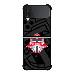 TORONTO FC MLS BLACK Samsung Galaxy Z Flip 3 Case Cover TORONTO FC MLS BLACK Samsung Galaxy Z Flip 3 Case Cover