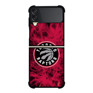 TORONTO RAPTORS BASKETBALL NBA FIRE Samsung Galaxy Z Flip 3 Case Cover TORONTO RAPTORS BASKETBALL NBA FIRE Samsung Galaxy Z Flip 3 Case Cover