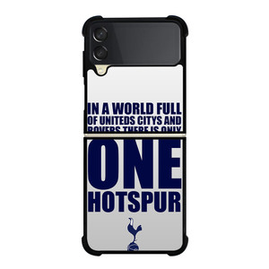 TOTTENHAM HOTSPURS FC QUOTES Samsung Galaxy Z Flip 3 Case Cover TOTTENHAM HOTSPURS FC QUOTES Samsung Galaxy Z Flip 3 Case Cover
