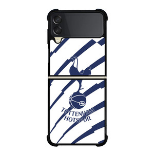 TOTTENHAM HOTSPURS FC STRIPE Samsung Galaxy Z Flip 3 Case Cover TOTTENHAM HOTSPURS FC STRIPE Samsung Galaxy Z Flip 3 Case Cover