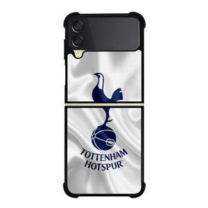 TOTTENHAM HOTSPURS FC WHITE Samsung Galaxy Z Flip 3 Case Cover TOTTENHAM HOTSPURS FC WHITE Samsung Galaxy Z Flip 3 Case Cover