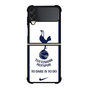 TOTTENHAM HOTSPURS TO DARE IS TO DO NIKE Samsung Galaxy Z Flip 3 Case Cover TOTTENHAM HOTSPURS TO DARE IS TO DO NIKE Samsung Galaxy Z Flip 3 Case Cover