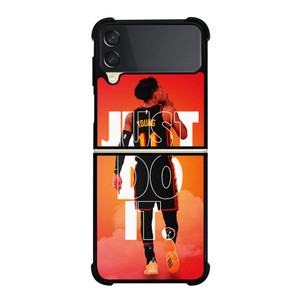 TRAE YOUNG ATLANTA HAWKS NIKE Samsung Galaxy Z Flip 3 Case Cover TRAE YOUNG ATLANTA HAWKS NIKE Samsung Galaxy Z Flip 3 Case Cover