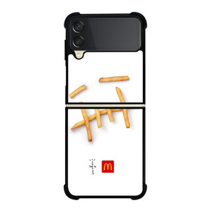 TRAVIS SCOTT X MCDONALD SYMBOL Samsung Galaxy Z Flip 3 Case Cover TRAVIS SCOTT X MCDONALD SYMBOL Samsung Galaxy Z Flip 3 Case Cover