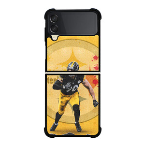 TRENT JORDAN WATT 90 PITTSBURGH STEELERS 2 Samsung Galaxy Z Flip 3 Case Cover TRENT JORDAN WATT 90 PITTSBURGH STEELERS 2 Samsung Galaxy Z Flip 3 Case Cover