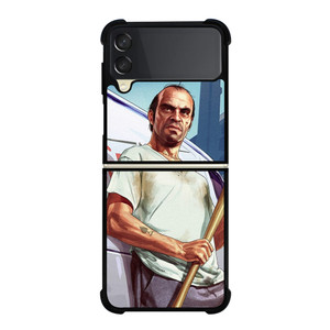 TREVOR PHILIPS GRAND THEFT AUTO V Samsung Galaxy Z Flip 3 Case Cover