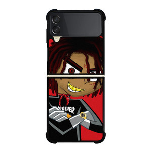 TRIPPIE REDD THRASHER RAPPER Samsung Galaxy Z Flip 3 Case Cover TRIPPIE REDD THRASHER RAPPER Samsung Galaxy Z Flip 3 Case Cover