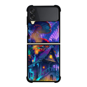 TRIPPY MUSHROOM PSYCHEDELIC Samsung Galaxy Z Flip 3 Case Cover TRIPPY MUSHROOM PSYCHEDELIC Samsung Galaxy Z Flip 3 Case Cover