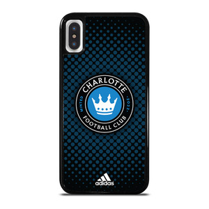 CHARLOTTE FC SOCCER MLS ADIDAS iPhone X / XS Case Cover CHARLOTTE FC SOCCER MLS ADIDAS iPhone X / XS Case Cover