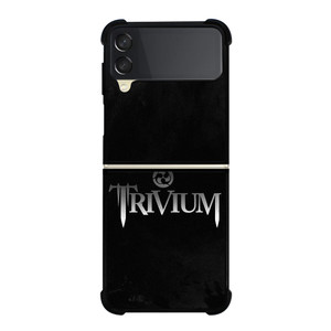 TRIVIUM METAL BAND LOGO Samsung Galaxy Z Flip 3 Case Cover TRIVIUM METAL BAND LOGO Samsung Galaxy Z Flip 3 Case Cover