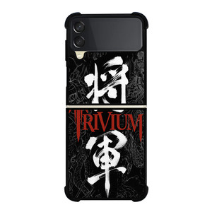 TRIVIUM SHOGUN ALBUM Samsung Galaxy Z Flip 3 Case Cover TRIVIUM SHOGUN ALBUM Samsung Galaxy Z Flip 3 Case Cover