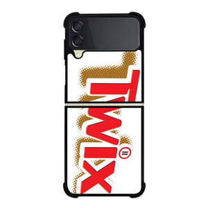 TWIX CHOCOLATE BAR LOGO Samsung Galaxy Z Flip 3 Case Cover