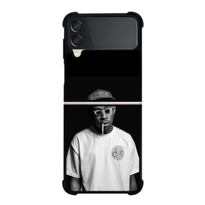 TYLER THE CREATOR SUPREME Samsung Galaxy Z Flip 3 Case Cover TYLER THE CREATOR SUPREME Samsung Galaxy Z Flip 3 Case Cover