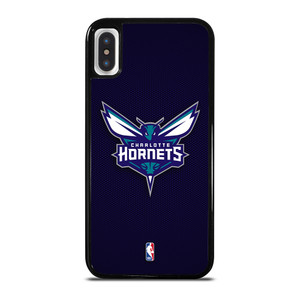 CHARLOTTE HORNETS BASKETBALL NBA iPhone X / XS Case Cover CHARLOTTE HORNETS BASKETBALL NBA iPhone X / XS Case Cover