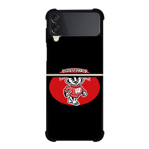 UNIVERSITY OF WISCONSIN ICON Samsung Galaxy Z Flip 3 Case Cover