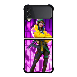 VALORANT KILLJOY Samsung Galaxy Z Flip 3 Case Cover VALORANT KILLJOY Samsung Galaxy Z Flip 3 Case Cover