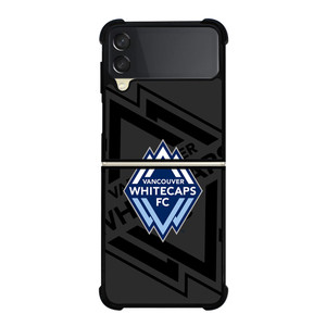 VAMCOUVER WHITECAPS FC MLS BLACK Samsung Galaxy Z Flip 3 Case Cover VAMCOUVER WHITECAPS FC MLS BLACK Samsung Galaxy Z Flip 3 Case Cover