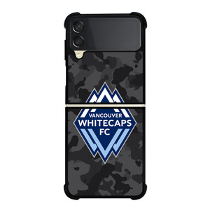 VANCOUVER WHITECAPS FC BLACK CAMO Samsung Galaxy Z Flip 3 Case Cover VANCOUVER WHITECAPS FC BLACK CAMO Samsung Galaxy Z Flip 3 Case Cover