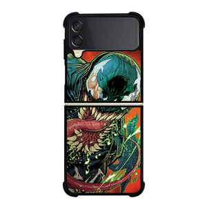 VENOM MARVEL CARTOON Samsung Galaxy Z Flip 3 Case Cover VENOM MARVEL CARTOON Samsung Galaxy Z Flip 3 Case Cover