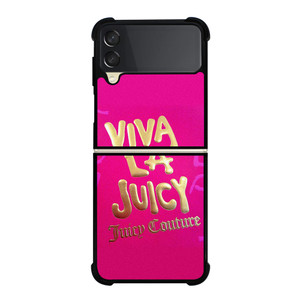 VIVA LA JUICY COUTURE Samsung Galaxy Z Flip 3 Case Cover