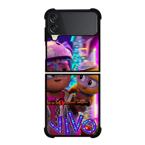 VIVO AND GABI CARTOON MOVIES Samsung Galaxy Z Flip 3 Case Cover VIVO AND GABI CARTOON MOVIES Samsung Galaxy Z Flip 3 Case Cover