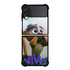 VIVO CARTOON MOVIES Samsung Galaxy Z Flip 3 Case Cover