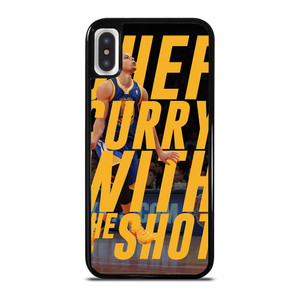 CHEF CURRY GOLDEN STATE WARRIORS iPhone X / XS Case Cover