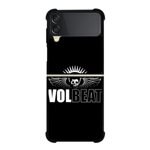 VOLBEAT METAL BAND LOGO Samsung Galaxy Z Flip 3 Case Cover VOLBEAT METAL BAND LOGO Samsung Galaxy Z Flip 3 Case Cover