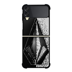 VOLCOM BOARD SPORT METAL LOGO Samsung Galaxy Z Flip 3 Case Cover