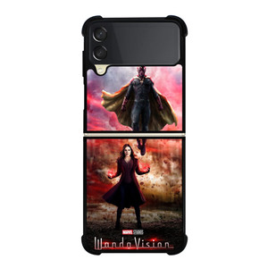 WANDAVISION MARVEL SERIES 2 Samsung Galaxy Z Flip 3 Case Cover
