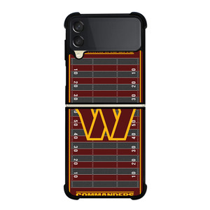 WASHINGTON COMMANDERS FOOTBALL FIELD Samsung Galaxy Z Flip 3 Case Cover WASHINGTON COMMANDERS FOOTBALL FIELD Samsung Galaxy Z Flip 3 Case Cover