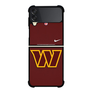 WASHINGTON COMMANDERS NFL FOOTBALL NIKE Samsung Galaxy Z Flip 3 Case Cover