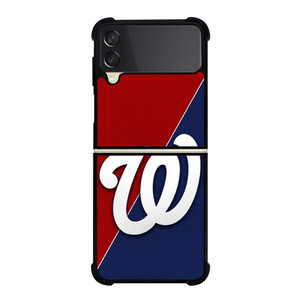 WASHINGTON NATIONALS MLB BASEBALL LOGO Samsung Galaxy Z Flip 3 Case Cover WASHINGTON NATIONALS MLB BASEBALL LOGO Samsung Galaxy Z Flip 3 Case Cover