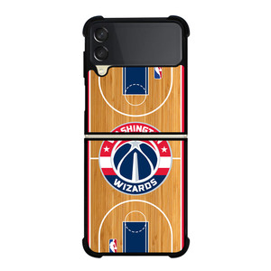 WASHINGTON WIZARDS NBA ARENA Samsung Galaxy Z Flip 3 Case Cover WASHINGTON WIZARDS NBA ARENA Samsung Galaxy Z Flip 3 Case Cover