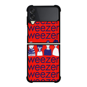 WEEZER ROCK BAND ART Samsung Galaxy Z Flip 3 Case Cover WEEZER ROCK BAND ART Samsung Galaxy Z Flip 3 Case Cover