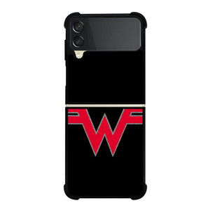 WEEZER ROCK BAND LOGO Samsung Galaxy Z Flip 3 Case Cover WEEZER ROCK BAND LOGO Samsung Galaxy Z Flip 3 Case Cover