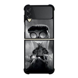 WEIRD GIRL FRANKENWEENIE Samsung Galaxy Z Flip 3 Case Cover WEIRD GIRL FRANKENWEENIE Samsung Galaxy Z Flip 3 Case Cover