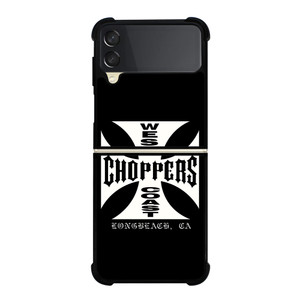 WEST COAST CHOPPERS CALIFORNIA Samsung Galaxy Z Flip 3 Case Cover WEST COAST CHOPPERS CALIFORNIA Samsung Galaxy Z Flip 3 Case Cover