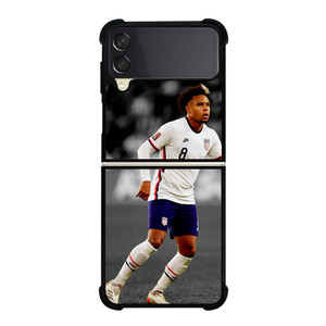 WESTON MCKENNIE USMNT Samsung Galaxy Z Flip 3 Case Cover WESTON MCKENNIE USMNT Samsung Galaxy Z Flip 3 Case Cover