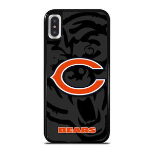 CHICAGO BEARS FOOTBALL LOGO iPhone X / XS Case Cover