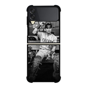 WILLSON CONTRERAS CHICAGO CUBS Samsung Galaxy Z Flip 3 Case Cover WILLSON CONTRERAS CHICAGO CUBS Samsung Galaxy Z Flip 3 Case Cover