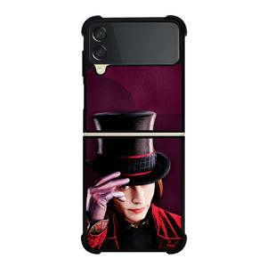 WILLY WONKA JOHNNY DEPP 2 Samsung Galaxy Z Flip 3 Case Cover