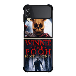 WINNIE THE POOH BLOOD AND HONEY Samsung Galaxy Z Flip 3 Case Cover WINNIE THE POOH BLOOD AND HONEY Samsung Galaxy Z Flip 3 Case Cover