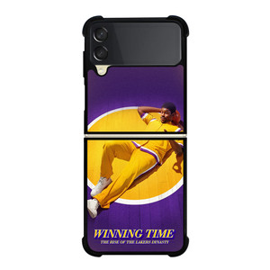 WINNING TIME THE RISE OF LAKERS DYNASTY Samsung Galaxy Z Flip 3 Case Cover