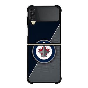 WINNIPEG JETS NHL HOCKEY LOGO Samsung Galaxy Z Flip 3 Case Cover