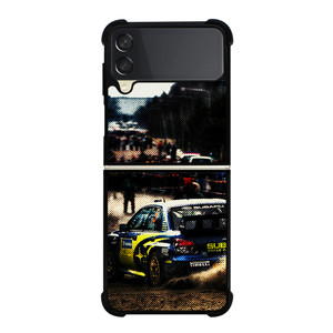 WRC RALLY SUBARU RACING Samsung Galaxy Z Flip 3 Case Cover