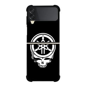 YAMAHA DEAD SKULL LOGO Samsung Galaxy Z Flip 3 Case Cover YAMAHA DEAD SKULL LOGO Samsung Galaxy Z Flip 3 Case Cover